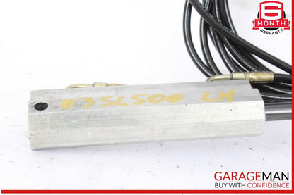 03-12 Mercedes R230 SL500 Convertible Trunk Frame Left Lock Cylinder OEM