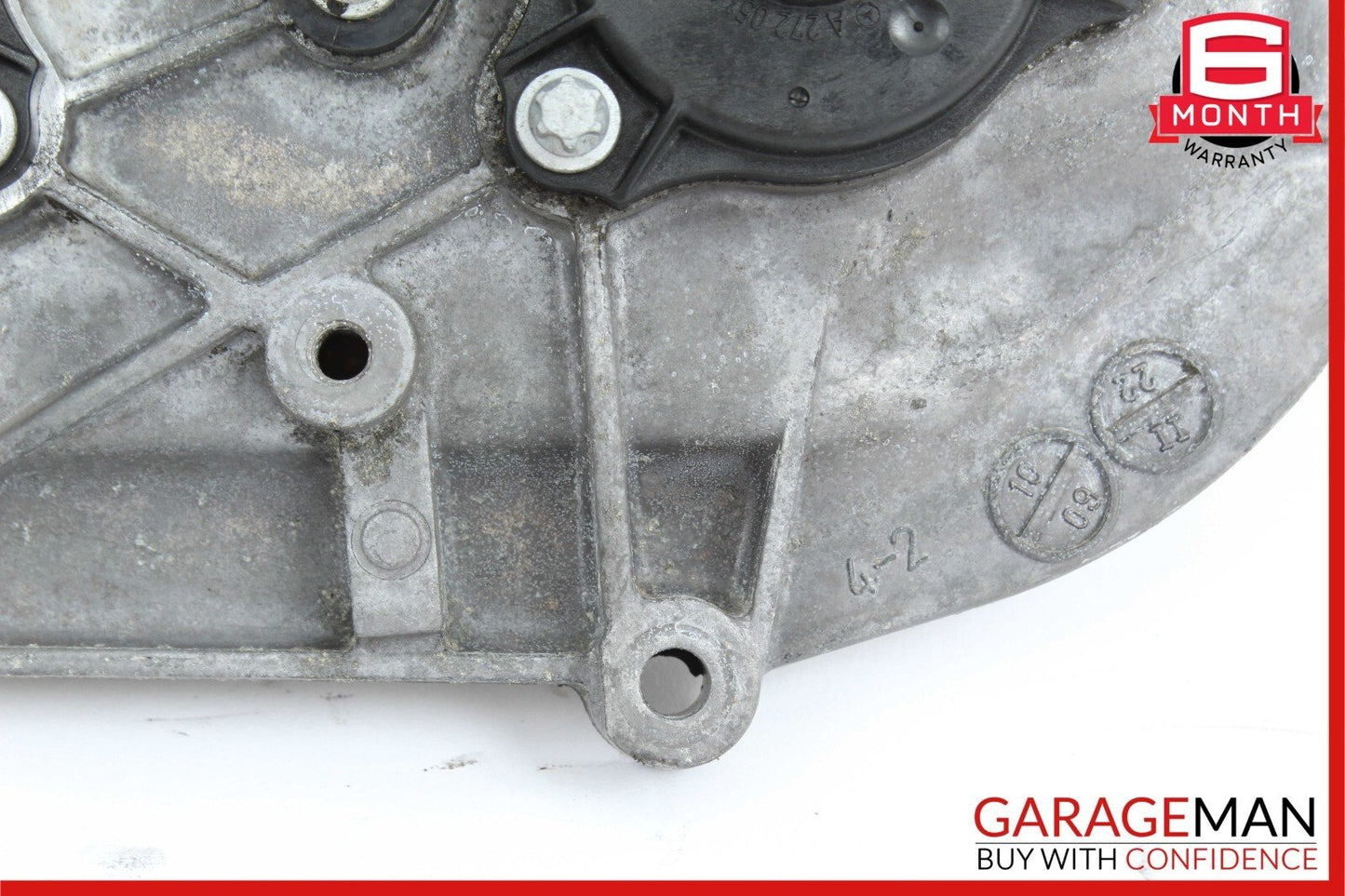 Mercede W204 C350 E350 Front Right Engine Timing Chain Cover Plate OEM