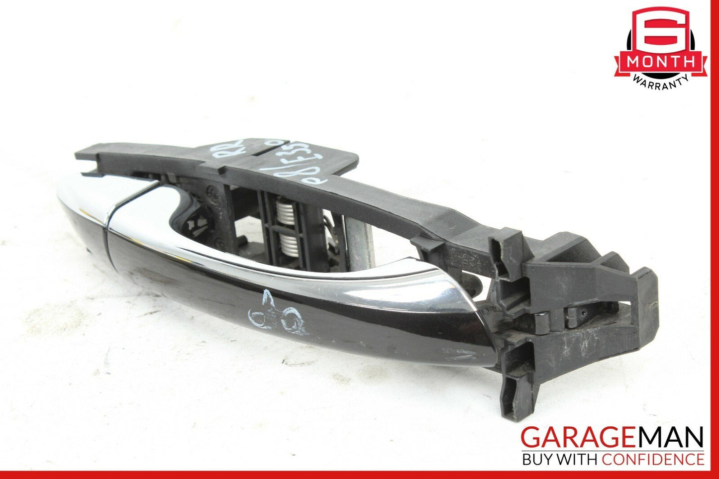 03-09 Mercedes W211 E350 E63 AMG Rear Right Side Exterior Door Handle Black OEM