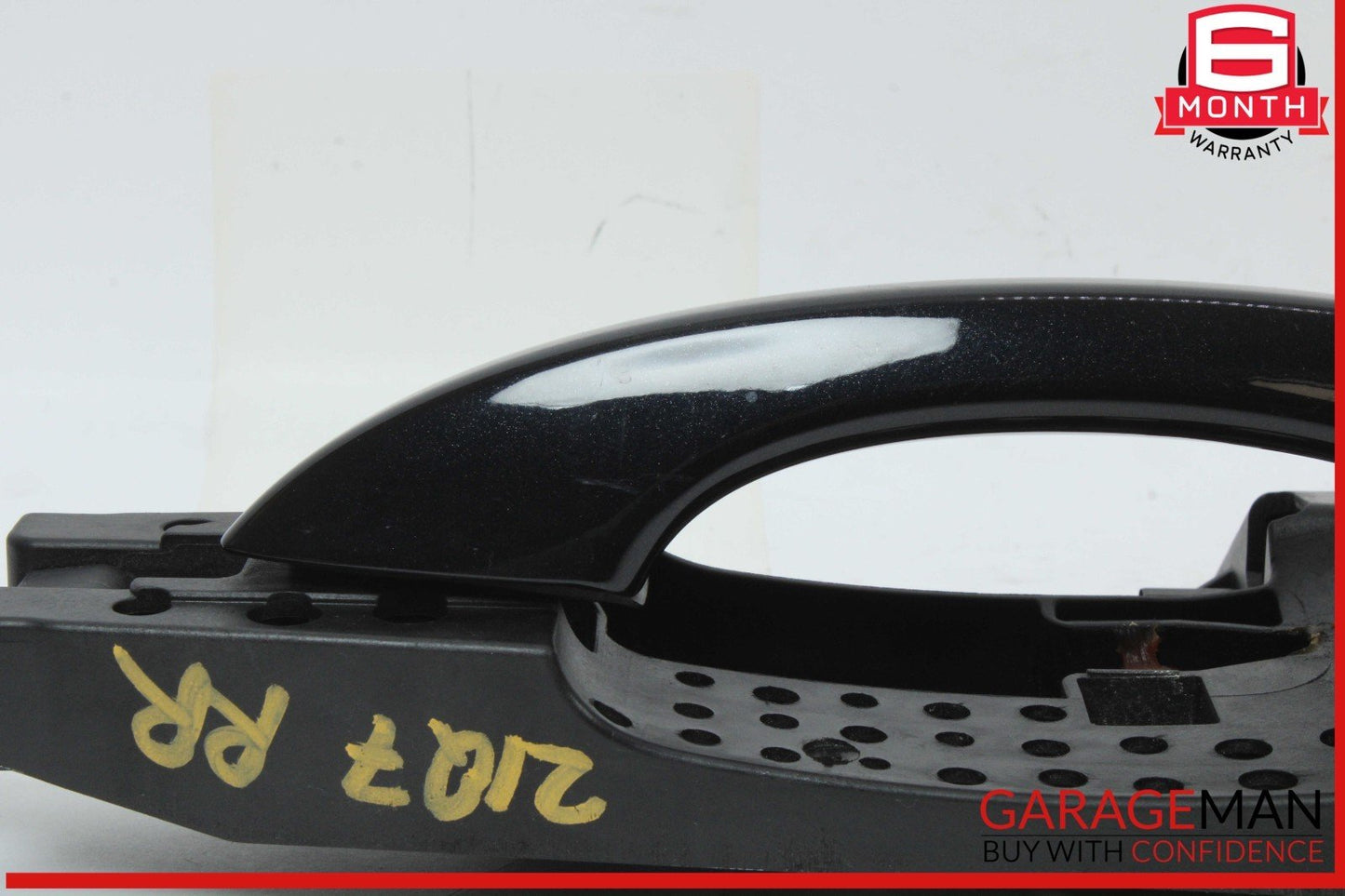 17-24 Audi Q7 Right Passenger Side Exterior Door Handle Black 4M0837886 OEM