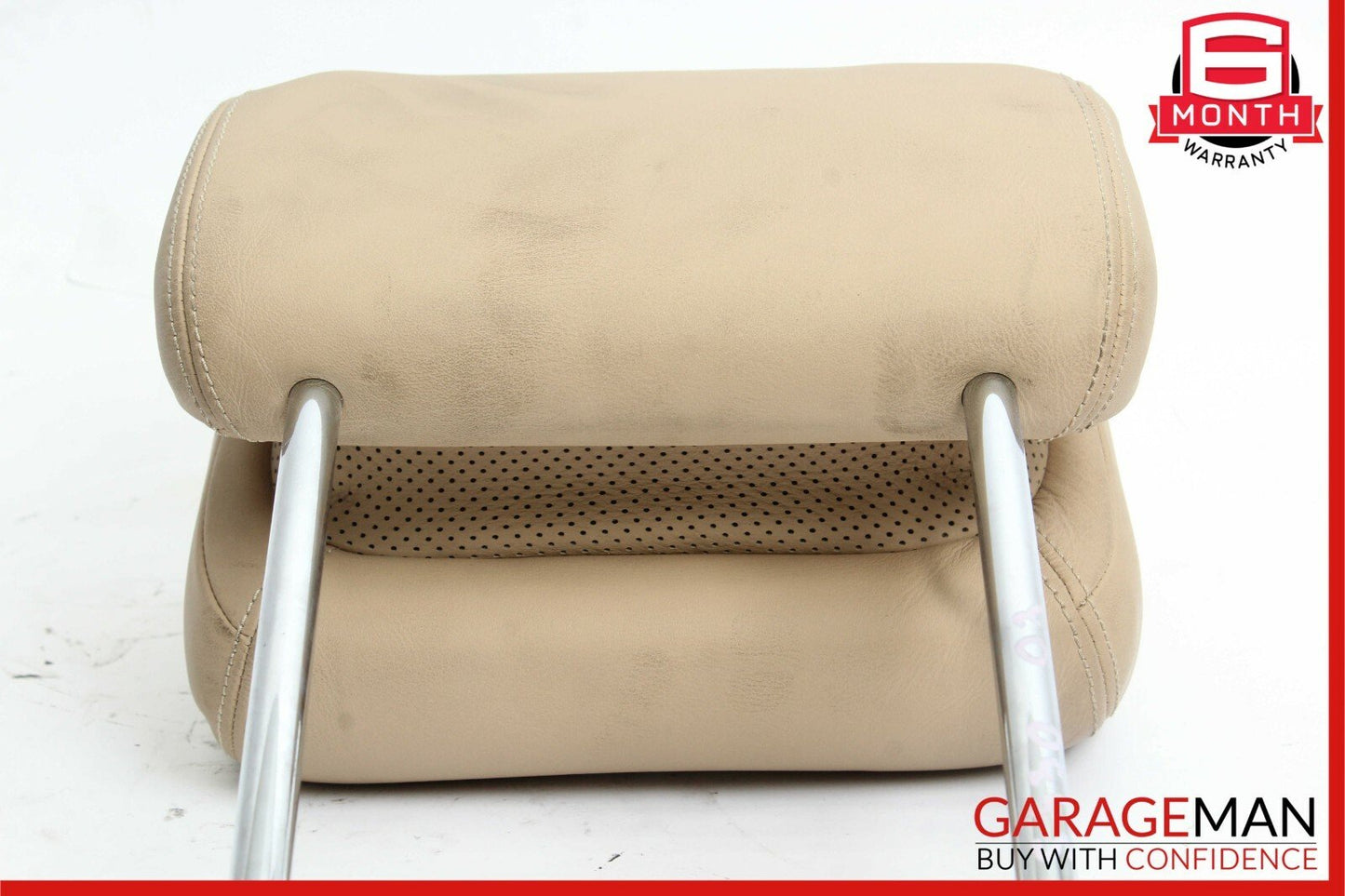 00-06 Mercedes W220 S430 S500 Front Left / Right Seat Headrest Head Rest Pebble