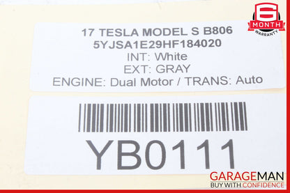 16-20 Tesla Model S Auxiliary Electric Coolant Water Pump OEM