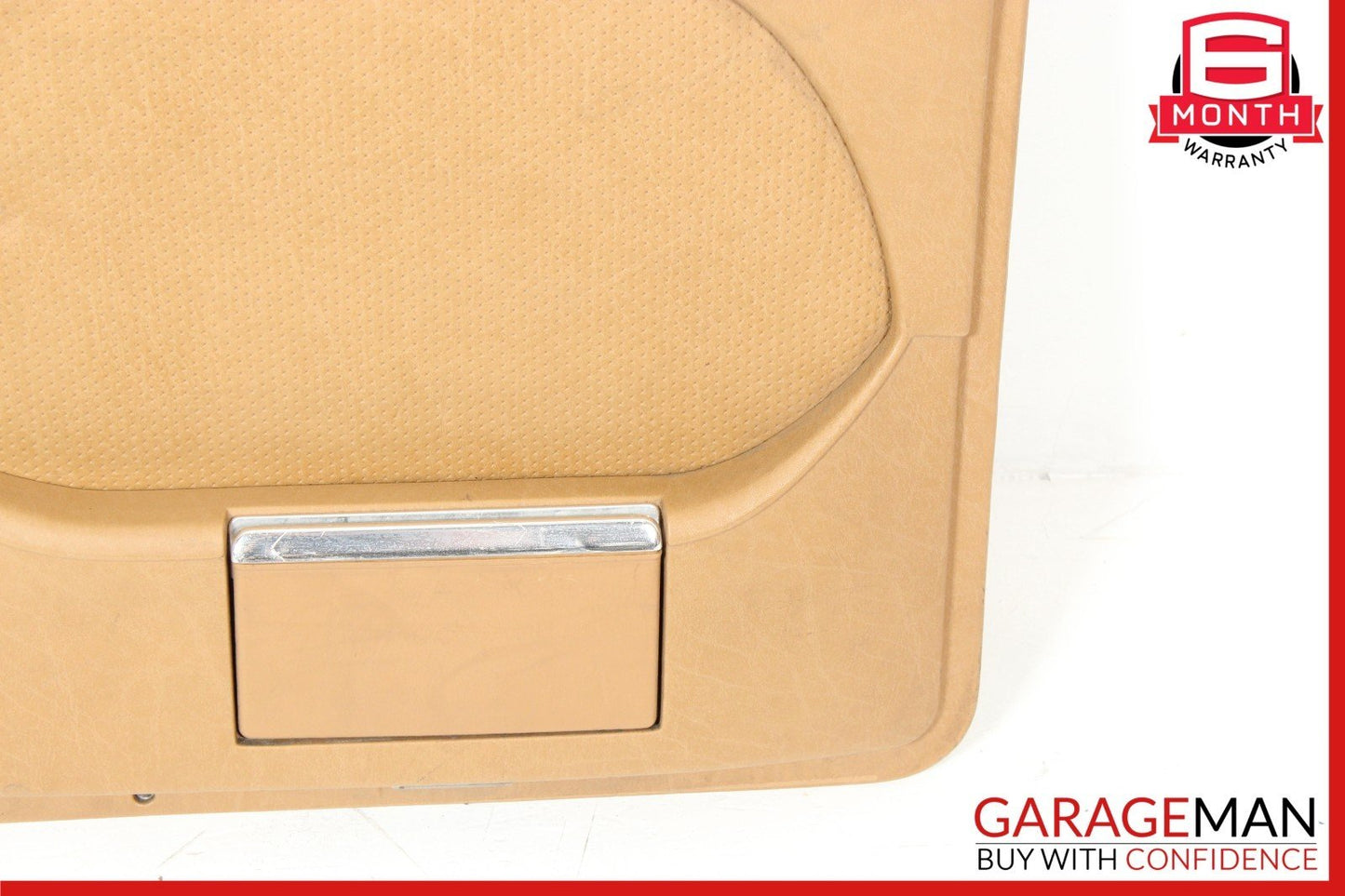 86-91 Mercedes W126 420SEL Rear Left Side Interior Door Trim Panel Cover OEM