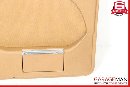86-91 Mercedes W126 420SEL Rear Left Side Interior Door Trim Panel Cover OEM
