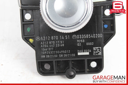 10-13 Mercedes W212 E550 E350 Console Head Unit Controller Knob Multi Switch OEM