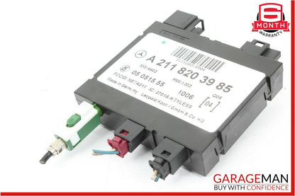 03-11 Mercedes CLS500 E320 E500 Keyless Go Entry Control Module Unit
