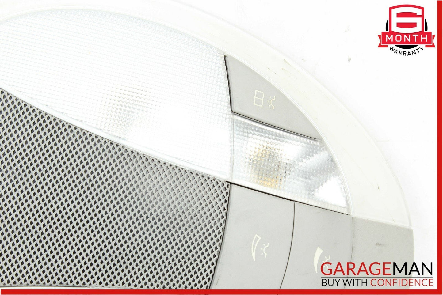 06-11 Mercedes CLS550 E350 Rear Overhead Dome Light Reading Map Grey