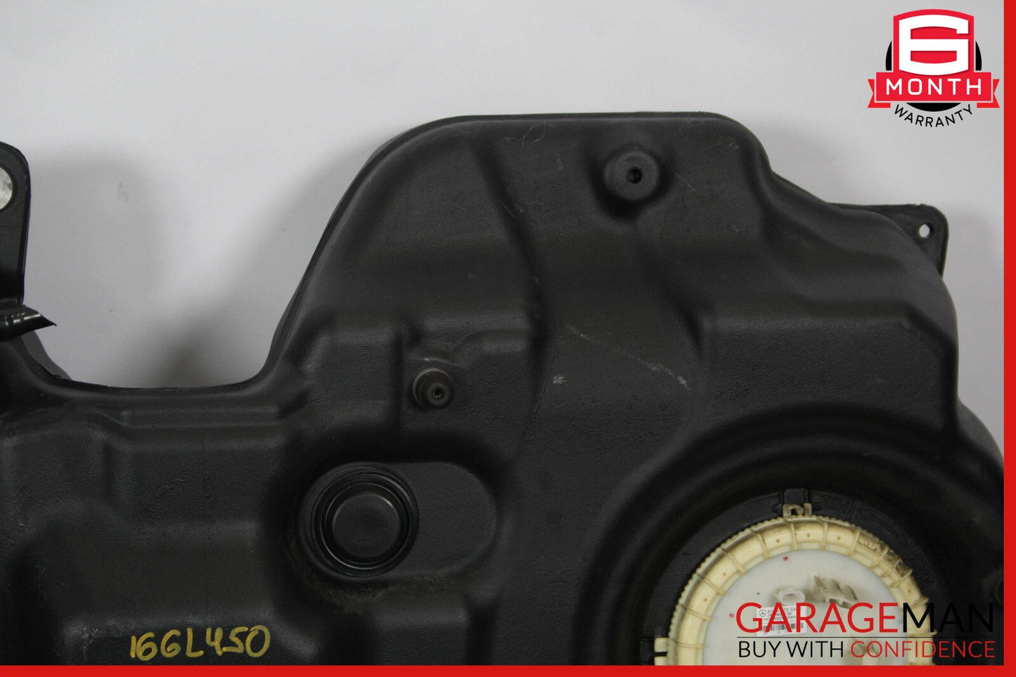 13-19 Mercedes X166 GL450 GL550 Fuel Gas Tank Reservoir Assembly OEM