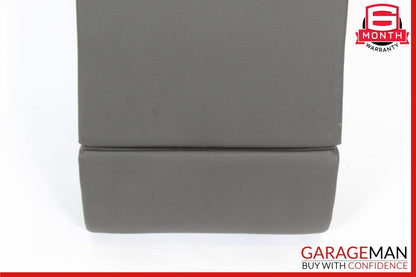 15-18 Porsche Macan Rear Center Upper Seat Cushion Armrest Cupholder Tray OEM