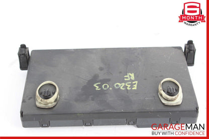 03-09 Mercedes W211 E350 E550 Front Right Passenger Door Control Module Unit