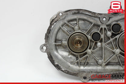 06-13 Mercedes W212 E550 S550 Front Right Engine Timing Chain Cover Plate OEM