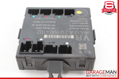 08-14 Mercedes W204 C300 C63 AMG Front Right Side Door Control Module Unit