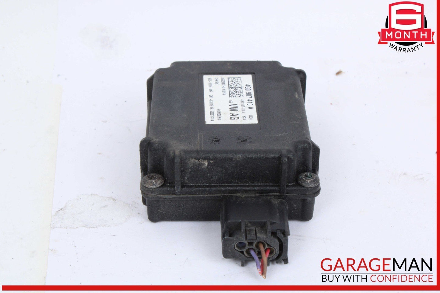 12-18 Audi A6 A7 Q5 SQ5 Garage Door Homelink Control Module Unit 4G0907410A OEM