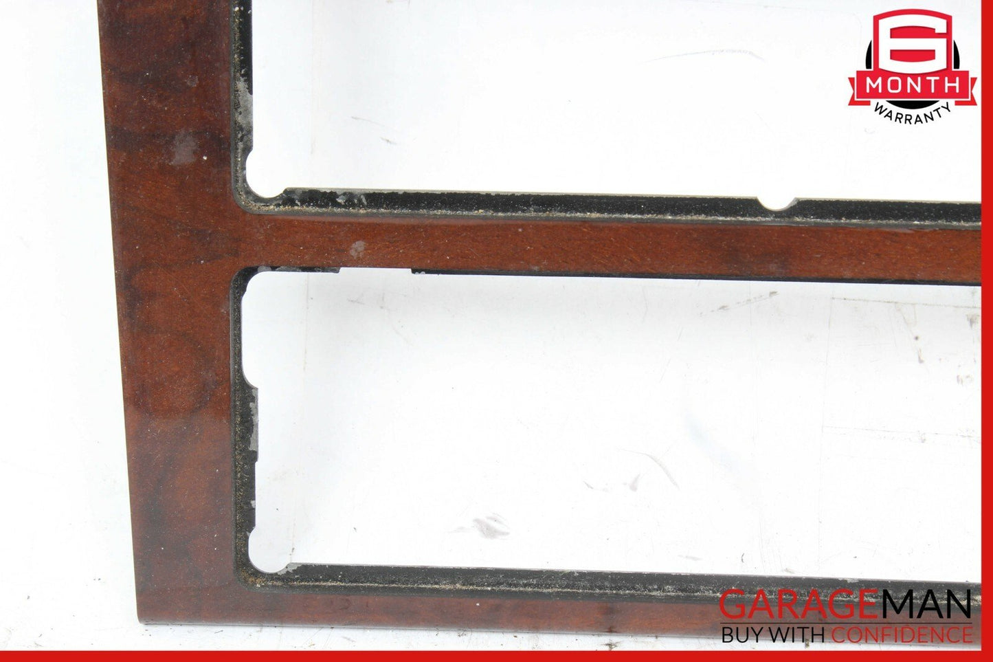 98-02 Mercedes W210 E300 Front Center Console Dash Hazard Switch Trim OEM