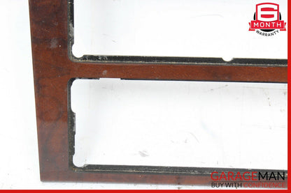 98-02 Mercedes W210 E300 Front Center Console Dash Hazard Switch Trim OEM