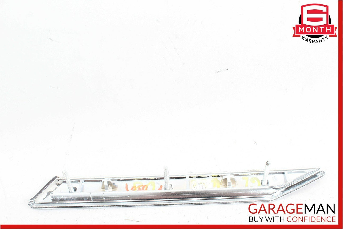 06-12 Mercedes X164 GL450 Front Left Side Dash Instrument Panel Trim Bezel Wood