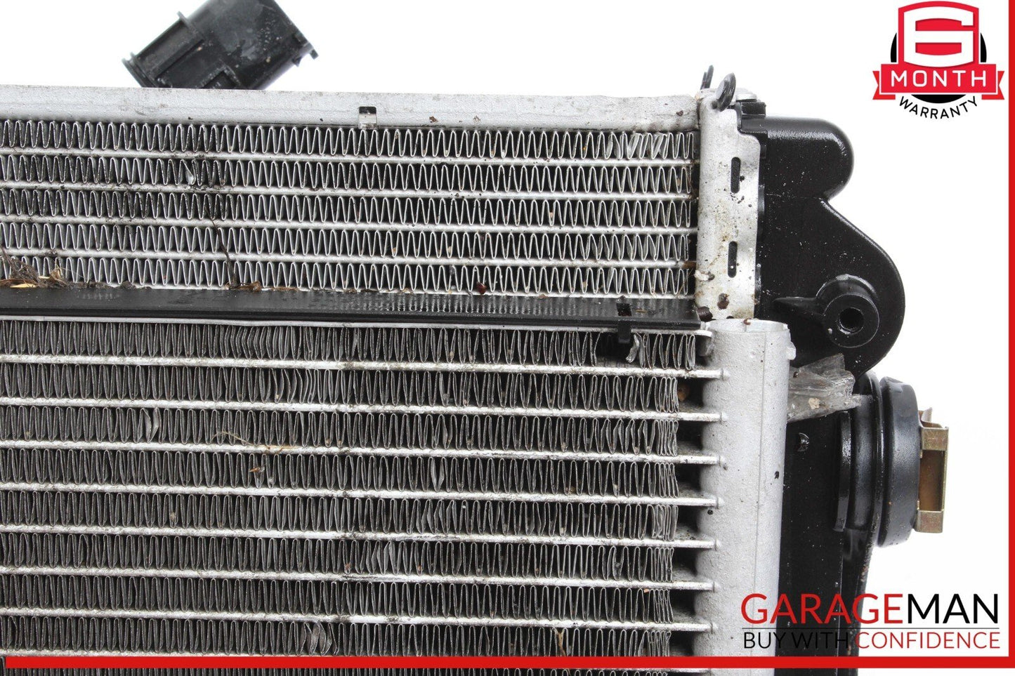 97-04 Porsche Carrera 911 996 Boxster 986 Left Radiator A/C Condenser Fan Assy