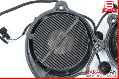 00-06 Mercedes W220 S500 Front Left And Right Door Sound Speaker OEM