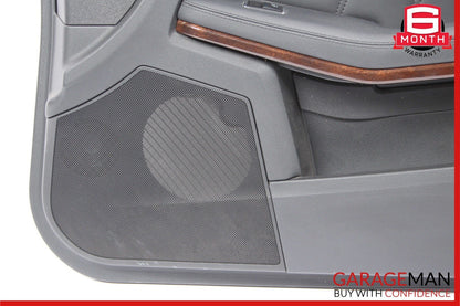 10-13 Mercedes W212 E350 E400 Front Right Interior Door Panel Assembly Black