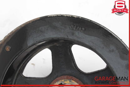 10-16 Porsche Cayenne 958 Engine Crankshaft Harmonic Balancer Crank Pulley OEM