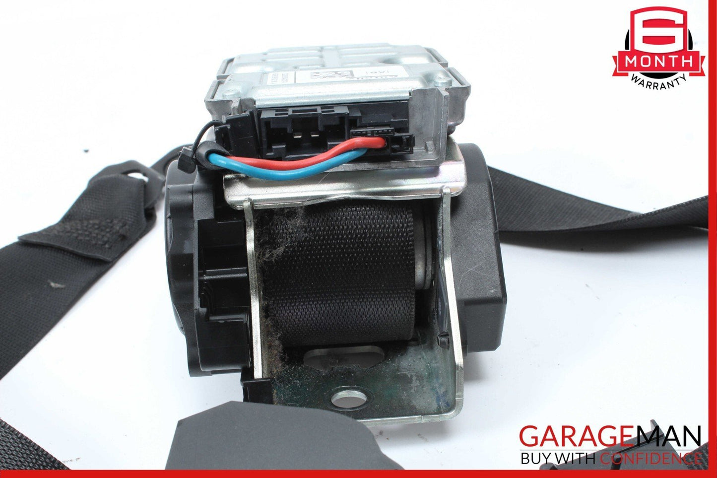 07-09 Mercedes CLS550 E350 E63 AMG Front Left Seat Belt Seatbelt Retractor Black