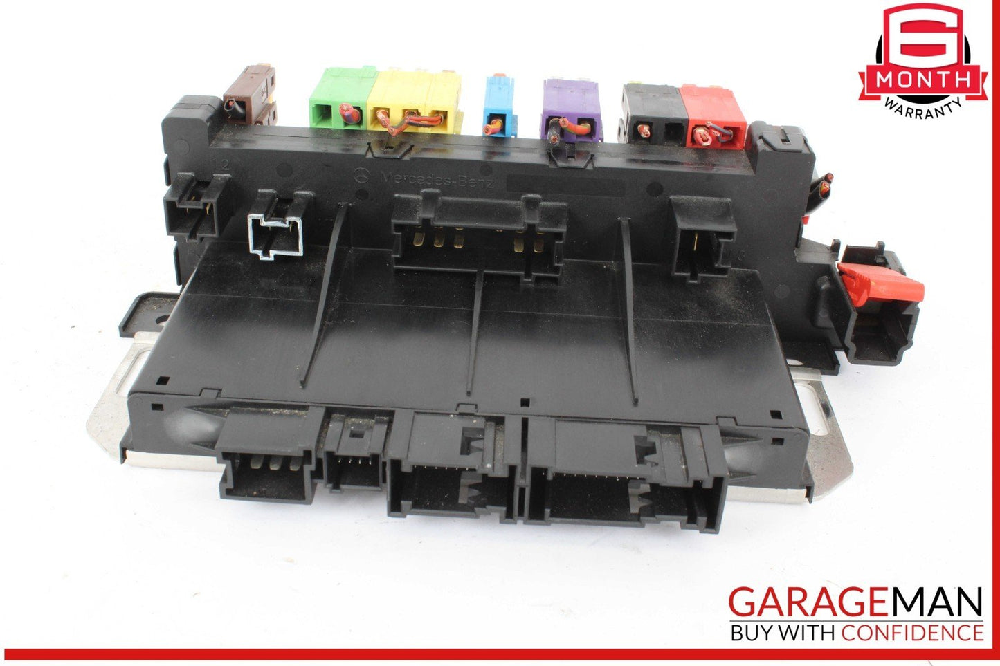 03-12 Mercedes R230 SL500 SL55 AMG SL550 Rear SAM Fuse Box Relay Module OEM