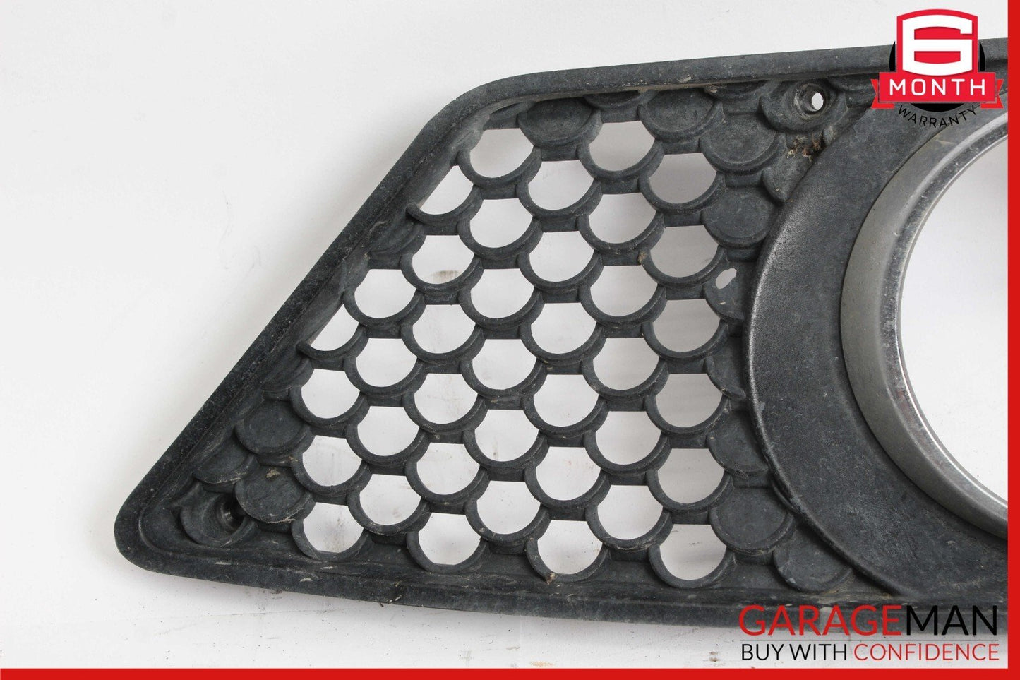 08-11 Mercedes W204 C300 AMG Sport Bumper Right Fog Light Grille Grill OEM