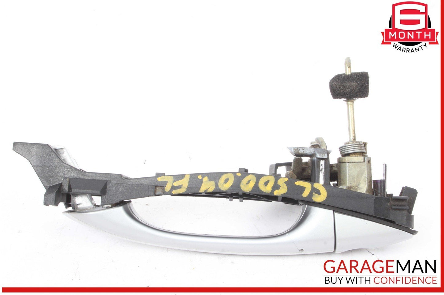 03-06 Mercedes R230 SL500 SL55 Front Left Driver Side Exterior Door Handle OEM