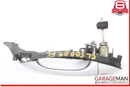03-06 Mercedes R230 SL500 SL55 Front Left Driver Side Exterior Door Handle OEM