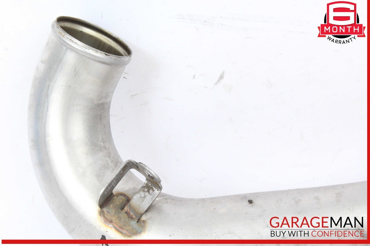 11-20 Mercedes X166 GL450 S550 CL550 Left Side Air Intake Hose Duct Pipe OEM