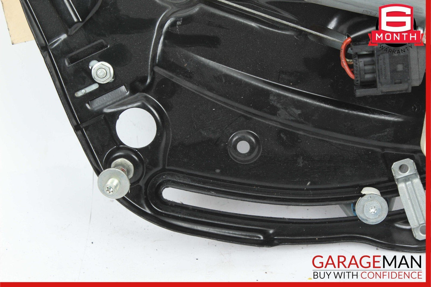 10-16 Mercedes W207 E350 E400 Rear Left Window Regulator Motor Plate Frame Assy