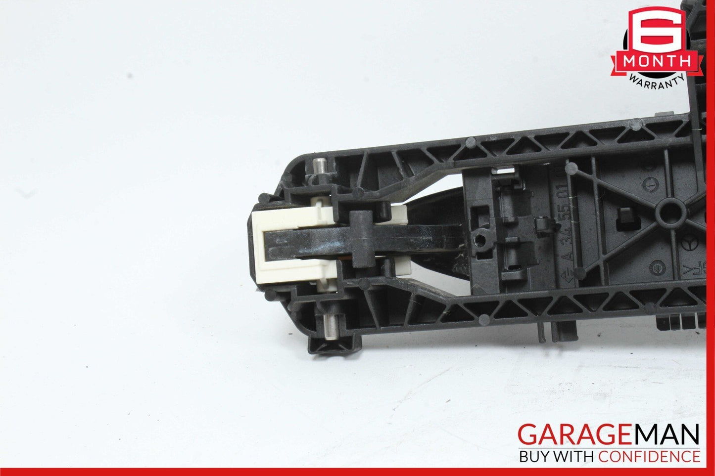08-14 Mercedes W204 C300 Front Left Side Exterior Door Handle Assembly OEM
