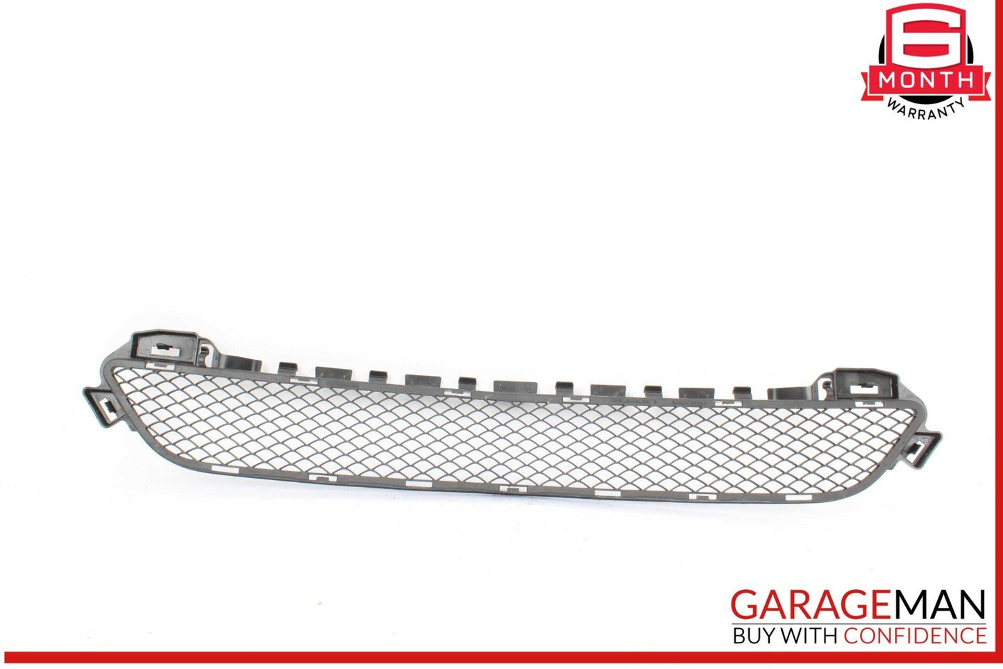 15-18 Mercedes W205 C300 Front Bumper Center Mesh Grille 2058850423 OEM