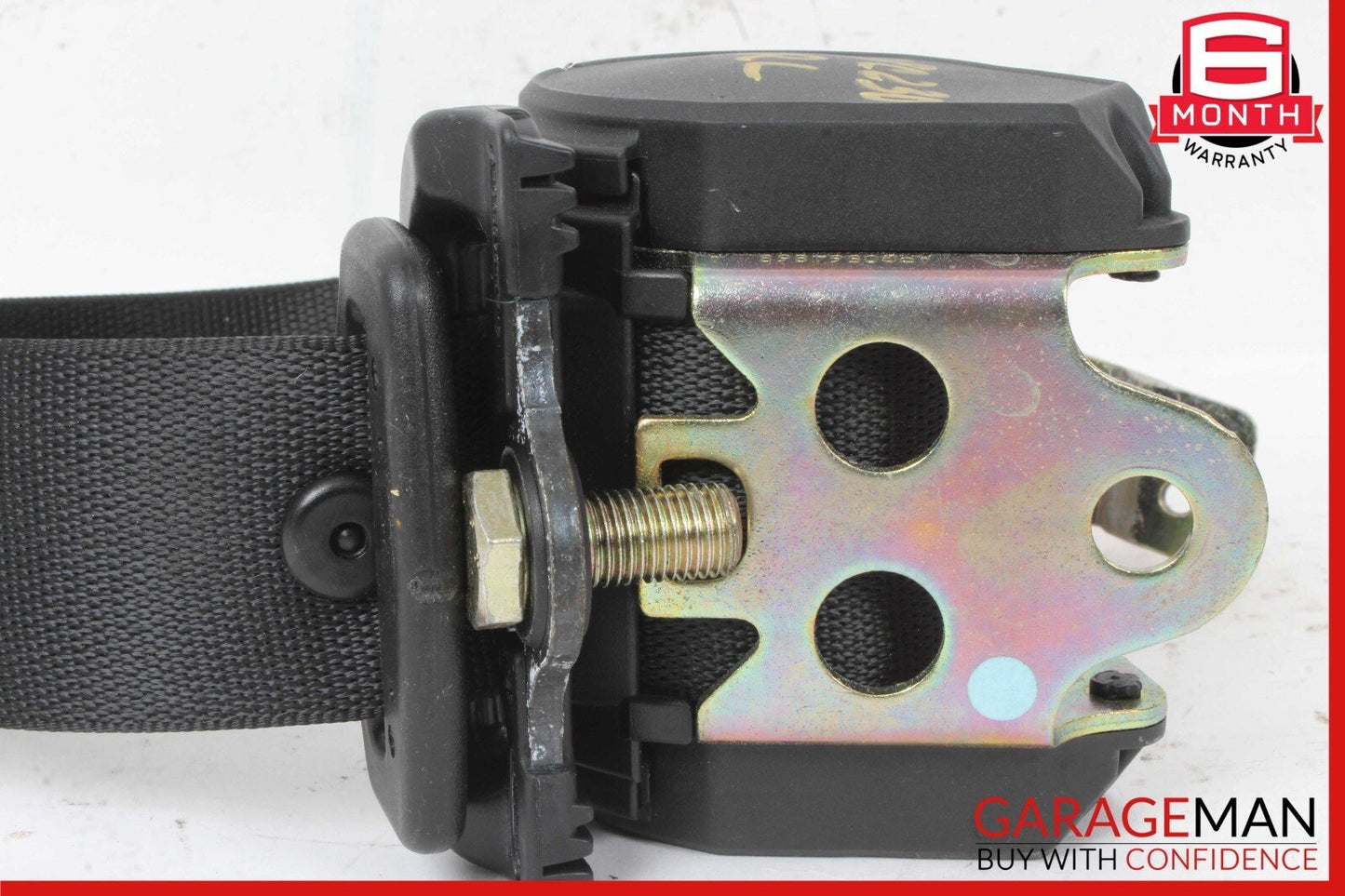 94-00 Mercedes W202 C230 Rear Left Side Seat Belt Retractor OEM