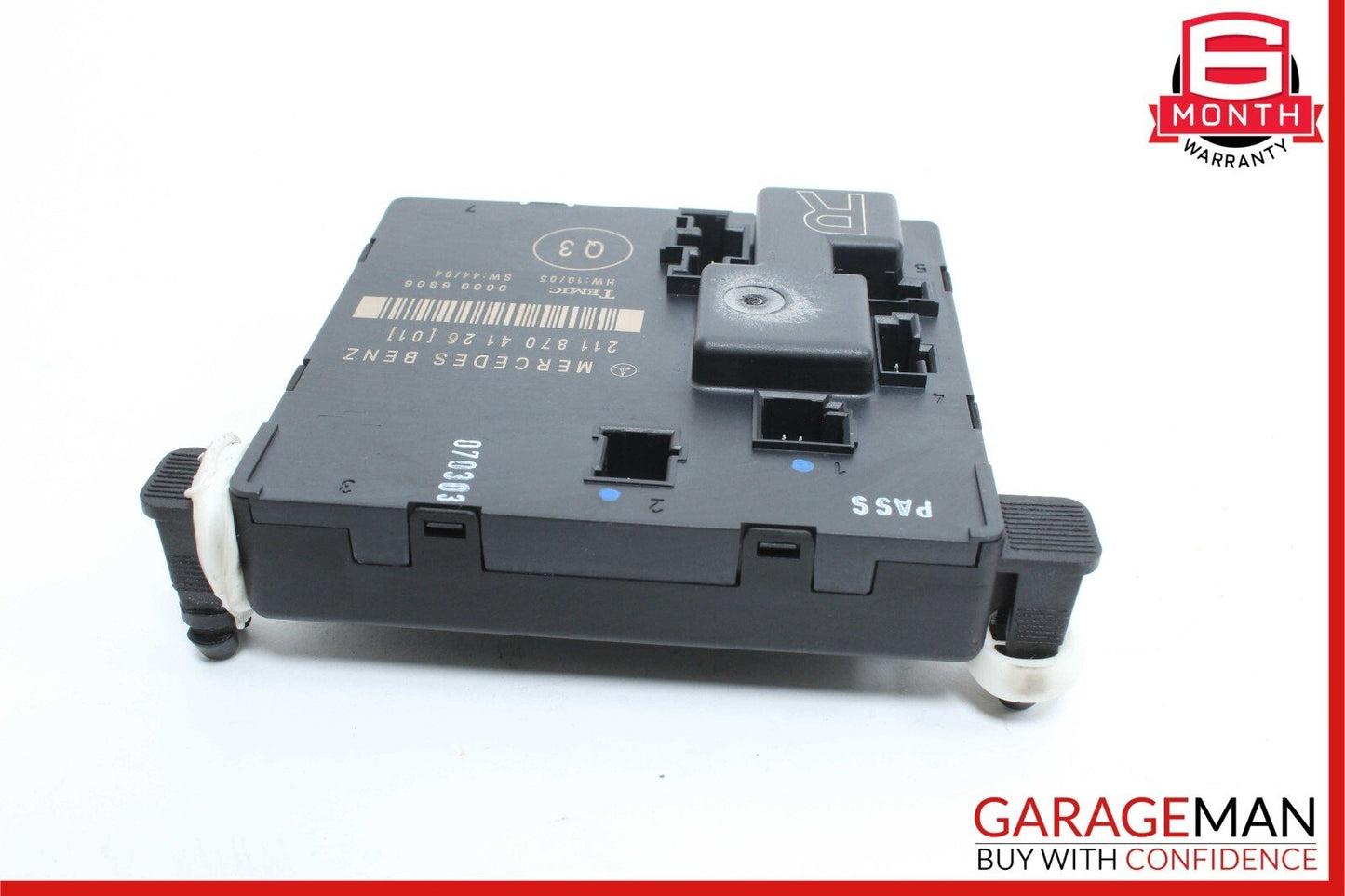 03-09 Mercedes W211 E320 E350 E63 AMG Rear Right Side Door Control Module Unit