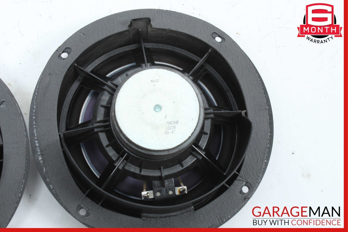06-13 Mercedes X164 GL450 R350 Rear Left & Right Side Audio Sound Speakers Set