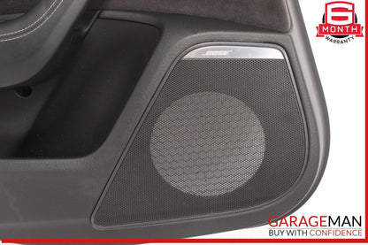 13-18 Audi S6 Rear Left Driver Side Interior Door Panel Trim Cover OEM