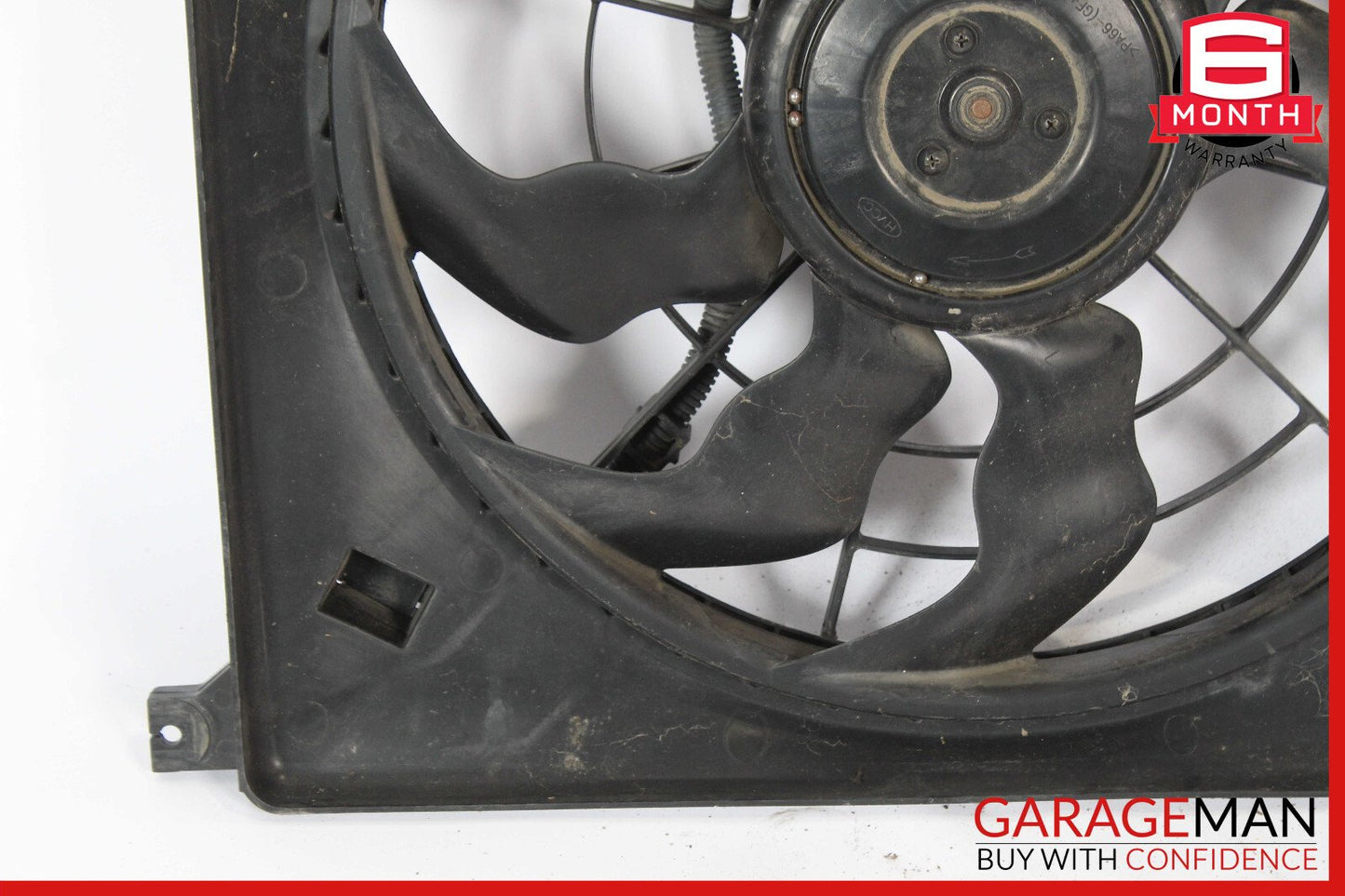 16-20 Kia Sorento Engine Radiator Cooling Fan Motor Shroud Assy OEM