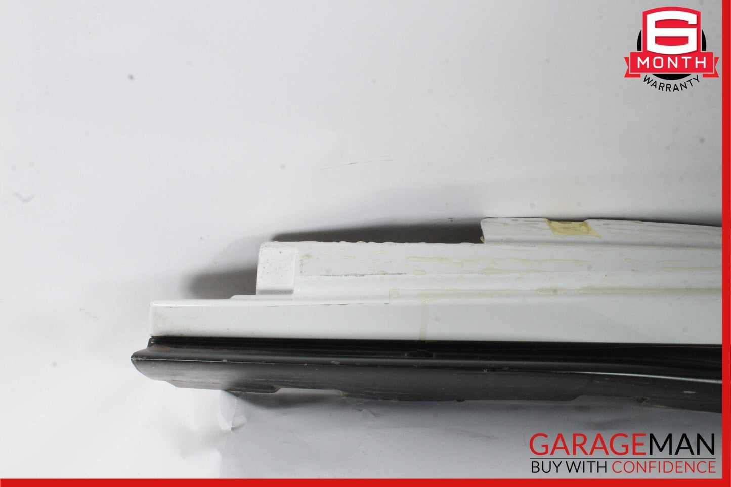 20-22 Ferrari F8 Left Driver Side Rocker Skirt Moulding Trim Panel Cover White