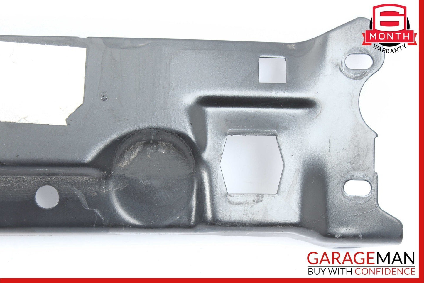08-14 Mercedes W204 C350 C250 C280 Upper Radiator Core Support Bar Black OEM