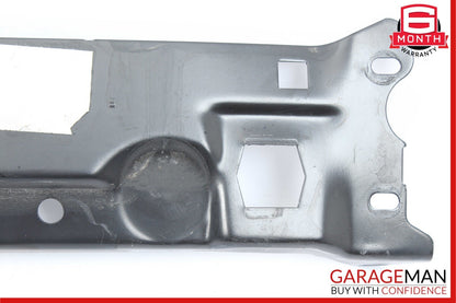 08-14 Mercedes W204 C350 C250 C280 Upper Radiator Core Support Bar Black OEM