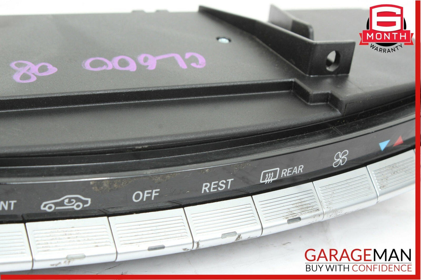 07-13 Mercedes CL550 S550 A/C AC Heater Temperature Climate Control Switch OEM