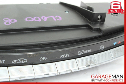 07-13 Mercedes CL550 S550 A/C AC Heater Temperature Climate Control Switch OEM