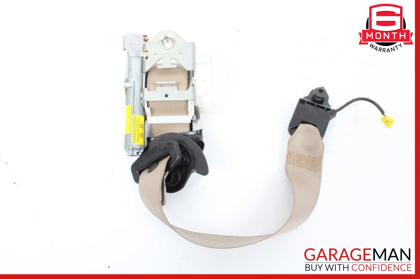 08-14 Mercedes W204 C250 C350 Front Right Seatbelt Seat Belt Retractor OEM