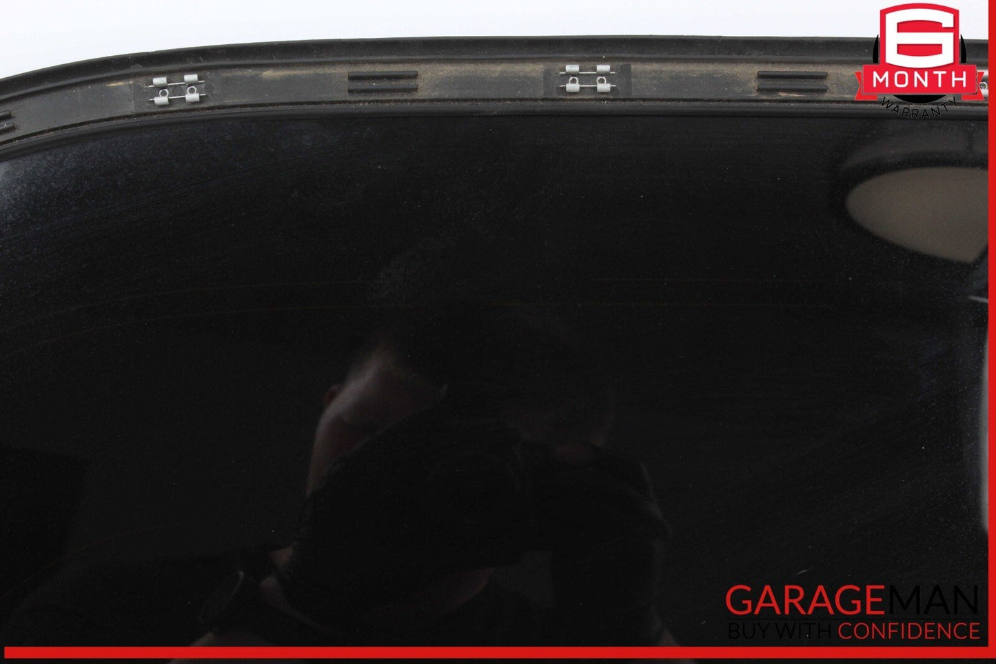 17-24 Audi Q7 Rear Right Passenger Side Quarter Window Glass 4M0845298C OEM