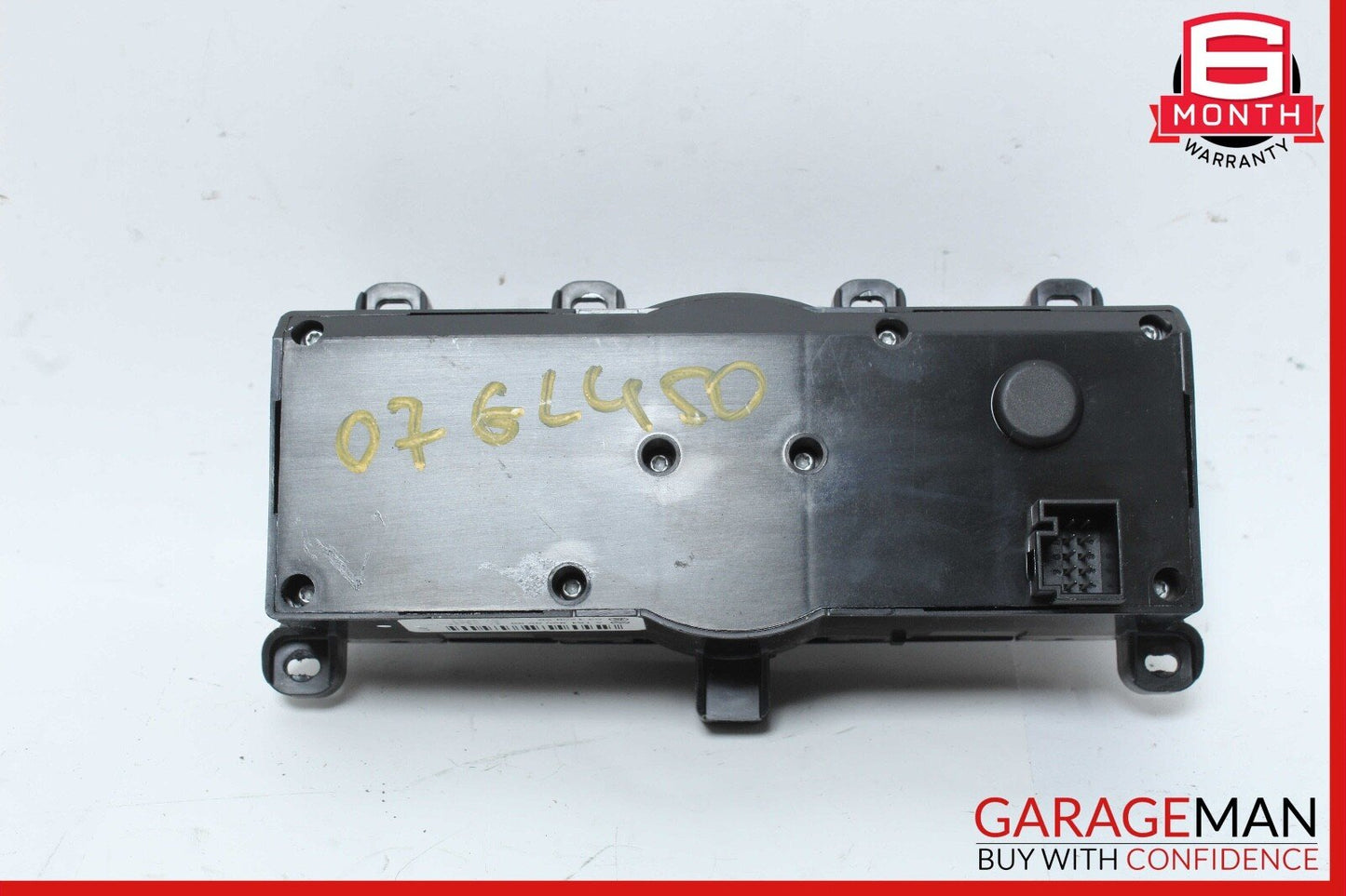 06-11 Mercedes X164 GL450 4Matic Rear A/C Heater Climate Control Switch Unit OEM