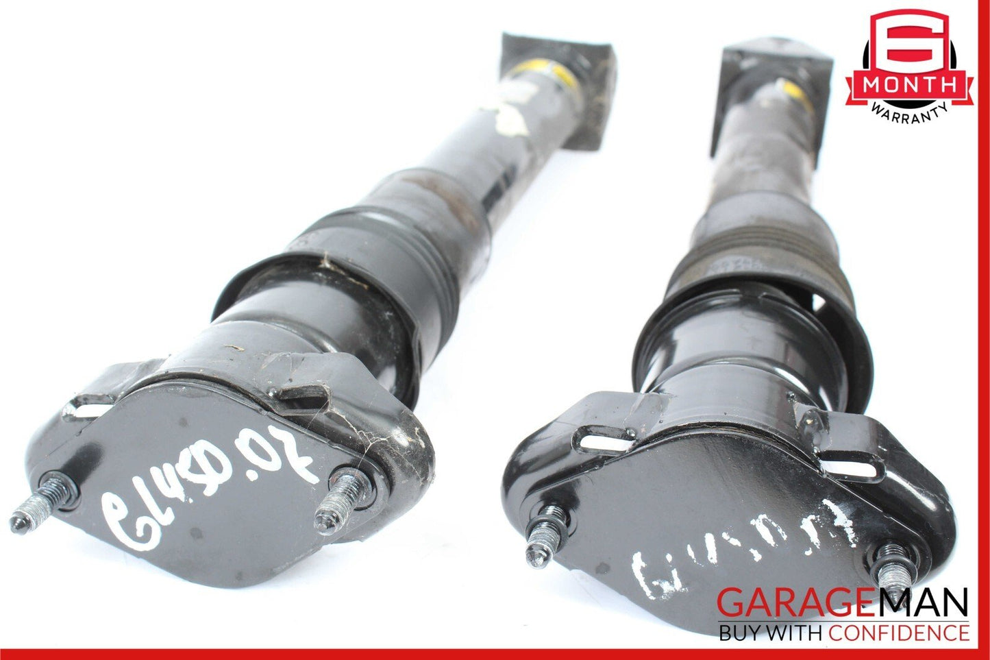 06-12 Mercedes X164 GL450 ML450 ML350 Rear Left and Right Shock Strut Set OEM