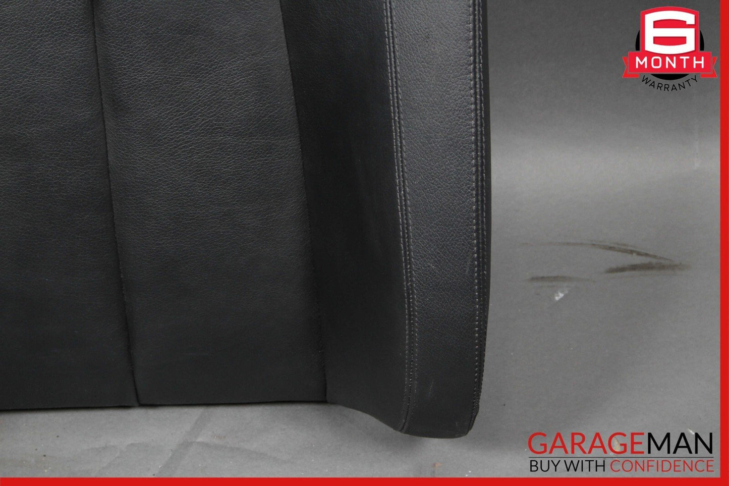 05-11 Mercedes R171 SLK350 Front Right Top Upper Seat Cushion Black