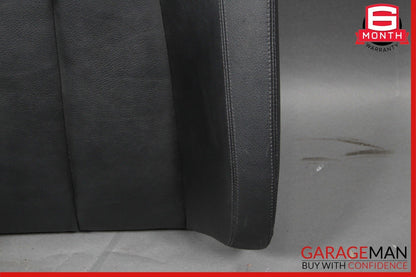 05-11 Mercedes R171 SLK350 Front Right Top Upper Seat Cushion Black