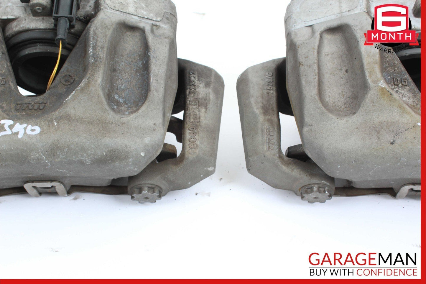 08-18 Mercedes W212 E350 CLS400 Front Brake Calipers Left and Right Set OEM